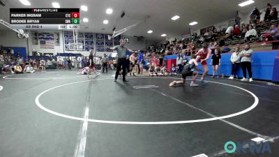 126 lbs Rr Rnd 4 - Parker Ingram, Cleveland Takedown vs Brodee Bryan, Shelton Wrestling Academy