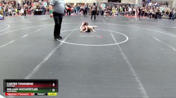 70 lbs Semifinal - William Hochstetler, Warhawks vs Carter Townsend, Rampage