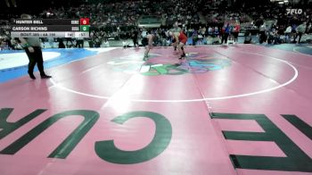 4A 190 lbs Cons. Semi - Carson Richins, Sugar-Salem vs Hunter Bell, Homedale