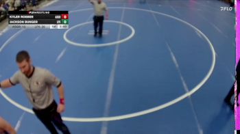 175 lbs Semis & 1st Wrestleback (8 Team) - Kyler Roeber, Ashland-Greenwood vs Jackson Bunger, Lincoln Pius X