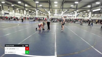 172 lbs Consi Of 8 #2 - Jayvon Grandon-Letvetter, Thundercats WC vs Maxon Landers, Mat Mavericks