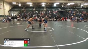 184 lbs Prelims - Terrell Garraway, Nebraska-Kearney Reserve vs Josh Molinar, Northeastern Oklahoma A&M