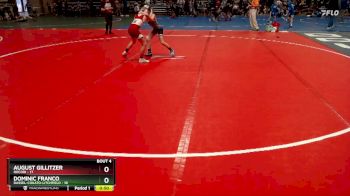 88 lbs Placement (4 Team) - Dominic Franco, Dassel-Cokato-Litchfield vs August Gillitzer, Rocori