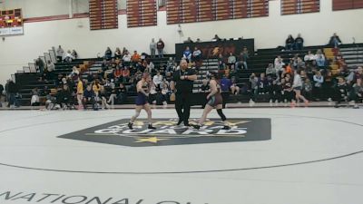 110 lbs 5th Place Match - Briana Martinez, Wisconsin Stevens Point vs Amelia Hermanson, Augsburg University
