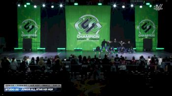 Studio 22 - Junior All Star Hip Hop [2026 Junior - Premier - Hip Hop - Small Day 3] 2026 CSG Dance Grand Nationals