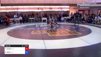 68 kg Prelims - Tiyahna Askew, Unattached vs Randi Beltz, Army (WCAP)