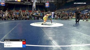 164 lbs Rnd Of 32 - Alice Brulotte, Washington vs Melena Jones, Missouri