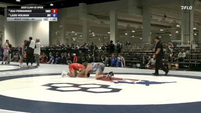 80 lbs Quarters - Isai Fernandez, Titan Mercury Wrestling Club (TMWC) vs Ladd Holman, Juab Wrestling Club