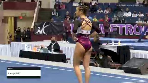 Lauryn Stiff - Floor, Centenary (La.) - 2021 Metroplex Challenge