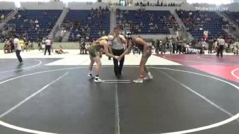 172 lbs Consolation - Aidan Ysaguirre, Eloy Olympus vs JACOB Done, Thorobred Wrestling Club