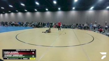 88-93 lbs 3rd Place Match - Camila Alvarez, Cardinal Wrestling Club vs Vivienne Yarbrough, Gracie Barra Westchase Wrestling Club