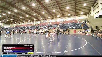 120 lbs Quarters & Wb (16 Team) - Corbin Long, Montana 1 vs JJ Montoya, New Mexico 1