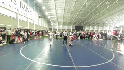 95 lbs Quarterfinal - Jonathan Bexfield, Sanderson Wrestling Academy vs Mylze Barber, Team Prestige Wrestling