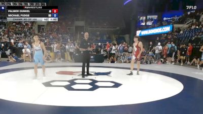 132 lbs Champ. Rd Of 128 - Palmer Dunkel, AR vs Michael Fudge, MO