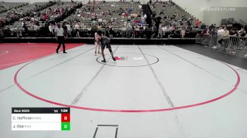 128-H lbs Round Of 32 - Caleb Hoffman, Mat Assassins vs Jax Obe, Rhino Wrestling