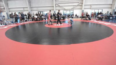 113 lbs Cons. Rd Of 32 - Jax Amezquita, Mountain Lion Wrestling Club vs Aydan McCune, Sunnyvale Wrestling Club