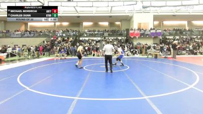 190 lbs Round Of 32 - Michael Mordecai, Amity vs Charles Dunn, Newtown