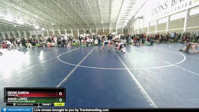 105 lbs Quarterfinal - David Lopez, Montrose Elite Wrestling vs Devin Garcia, Suples WC