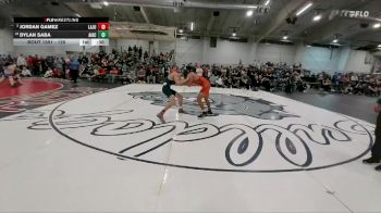 126 lbs Cons. Semi - Dylan Saba, Air Academy vs Jordan Gamez, La Junta