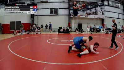 125 kg Champ. Round 1 - Shane Whitney, Dragon Wrestling Club vs Adham Shalash, Cincinnati Rtc