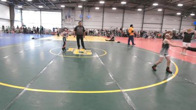 48 lbs Round 5 - 3:00pm Friday - Attikus Tucker, Dynasty Death Row vs Jude Montoya, Terps Xtreme