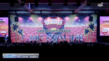 The California All Stars-Livermore - Bombshells [2026 L3 Youth - Medium Day 3] 2026 Spirit Sports Grand Nationals