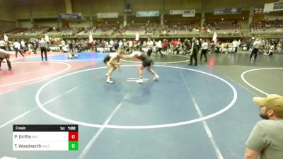 174 lbs Final - Patrick Griffin, Big Game WC MT vs Tyler Woodworth, Colorado State University