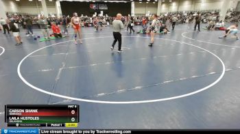 170 lbs Semifinal - Laila Hustoles, Oklahoma vs Carson Shank, Nebraska