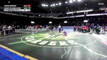 120 lbs Cons. Round 2 - Maury De Anda-Lopez, Hazen vs Alexis Hurtado, Prosser