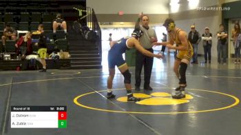Prelims - Joel Ostrom, Cloud County Community College vs Adrian Zubia, Texas Wesleyan