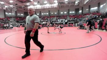 125 lbs Cons. Round 2 - Elizabeth Cummings, Coppell vs Abigail Hernandez, Arlington Lamar