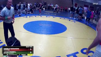 163 lbs Cons. Round 2 - Lucas Pannell, Bay Area Dragons vs Angelo Barahona, The Empire