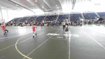 85 lbs Rr Rnd 1 - Brian Baca, Juggernaut WC vs Isaiah Altamirano, Sunnyside WC