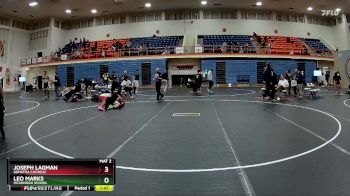 175 lbs Quarterfinal - Joseph Lagman, DeMatha Catholic vs Leo Marks, McDonogh School