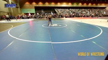 85 lbs Round Of 16 - Apollo Rojas-Crawford, BearCave vs Bishop Rening, Wright Wrestling Academy