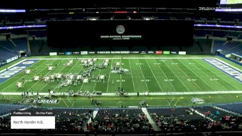 North Hardin H.S. "FloMarching" at 2019 BOA Grand National Championships, pres. by Yamaha