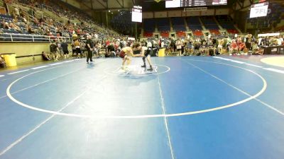 126 lbs Cons 64 #2 - Brayden Hawes, MN vs Malakii Martin, CO