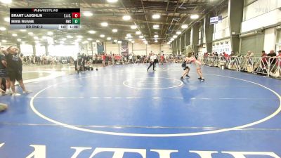 145 lbs Rr Rnd 3 - Brant Laughlin, Elite Athletic Club D.Z. vs Mike Ruane, Freakztyle Wrecking Crew