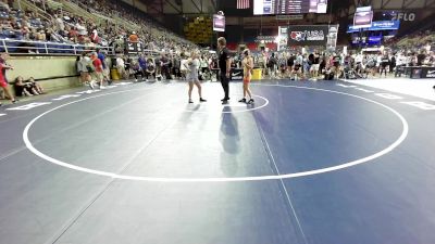 106 lbs Cons 32 #1 - Alyssa Wheeler, IA vs Lily Foreman, OR