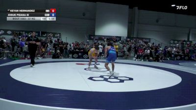 57 kg Cons. Rd Of 64 - Keyan Hernandez, Hawkeye Wrestling Club vs Josue Pizana III, KT 3 Style Wrestling Club