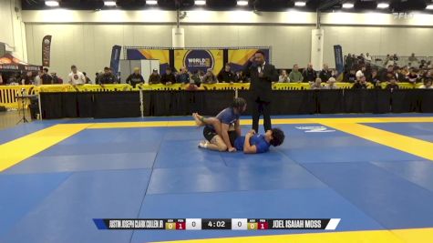 Replay: Mat 15 - 2024 World IBJJF Jiu-Jitsu No-Gi Championship | Dec 12 @ 10 AM