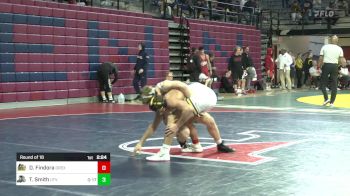 149 lbs Round Of 16 - Dominic Findora, Drexel vs Ty Smith, Utah Valley