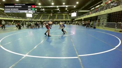Semifinal - Alexander Urbano, Audubon vs Cavan Mcgrath, Bowie