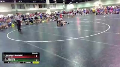 170 lbs Round 4 (6 Team) - Lawrence Rosario, Spec Ops vs Eli Brown, Storm Wrestling