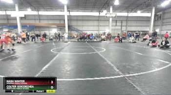 95 lbs Cons. Round 6 - Nash Winter, Madison Middle School vs Colter Goicoechea, Fruitland Middle School