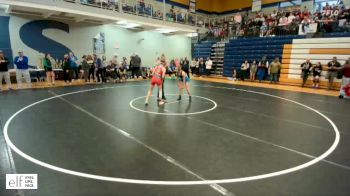 105 lbs. Champ. Round 2 - Brooke Wideman, St. Clair vs Mialee Copeland, Francis Howell