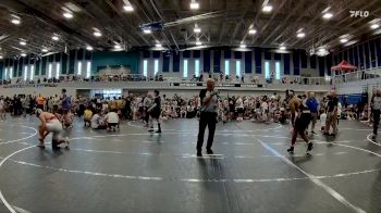 190 lbs Round 2 (4 Team) - Johnny Arambasich, Beebe Trained Silver vs Jeremiah Samuels, Oakleaf WC