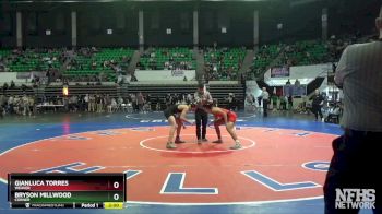 1A-4A 144 1st Place Match - Gianluca Torres, Weaver vs Bryson Millwood, Corner