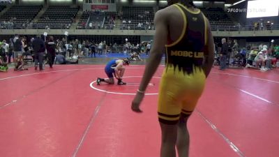 150 lbs Consi Of 4 - Isaiah Hill, Petersburg vs Tommy Sheehan, Springfield