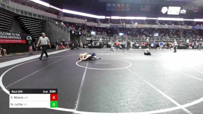 115 lbs Quarterfinal - Dane Anderson, Cherokee Trail vs Tanner Sleichter, Santa Fe Trail High School